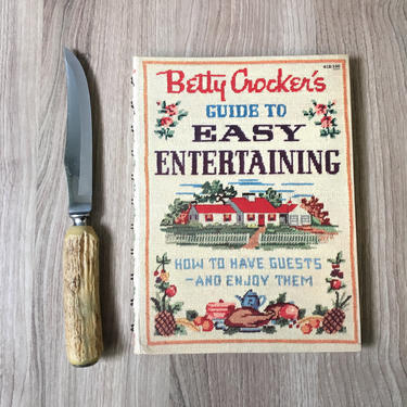 Betty Crocker's Guide to Easy Entertaining - hardcover - 1959 