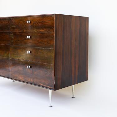 In the works! George Nelson Rosewood Thin Edge Dresser by Herman Miller