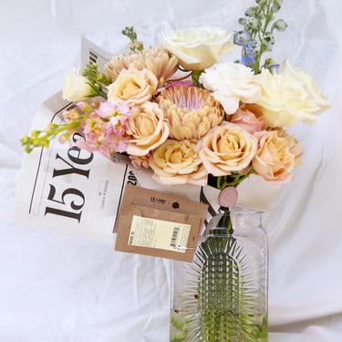 The Matriarch: a rose arrangement with Rose 31 sample from Le Labo