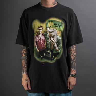 Vintage 1995 Green Day Insomniac Tour T-Shirt 