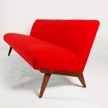 Banquette Sofa by Jens Risom /1948 / Knoll 
