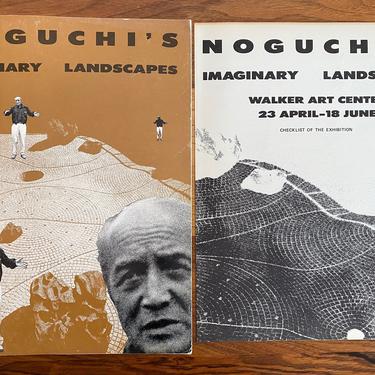 Noguchi's Imaginary Landscapes Walker Art Center Exhibit 1978 