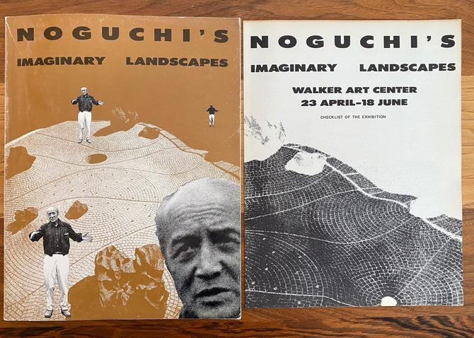 Noguchi&amp;#39;s Imaginary Landscapes Walker Art Center Exhibit 1978 by Walkingtan