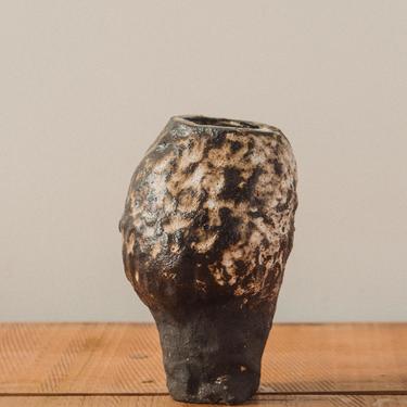 Jojo Corväiá Carved Ceramic Vase, V-0127