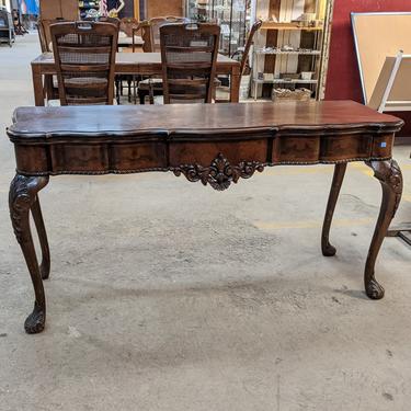 Fold Out Dining Table/Buffet