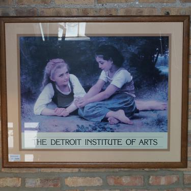 Detroit Institute of Arts The Nut Gatherers Framed Print