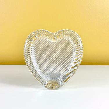 Heart Shaped Crystal Frame by Mikasa 