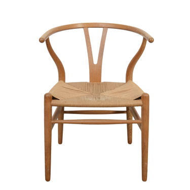 Hans Wegner Wishbone Chair Carl Hansen CH24 Danish Modern Vintage Chair Number 3 