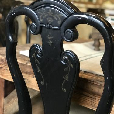 Spanish-style dining chairs