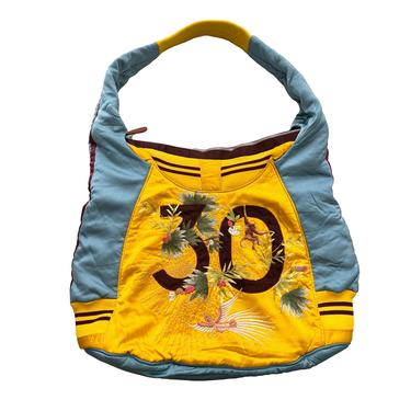 Jean Paul Gaultier Yellow Jumbo Messenger Bag