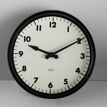 Gents of Leicester Factory Wall Clock
