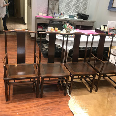 Baker Chairs - Set of 4 