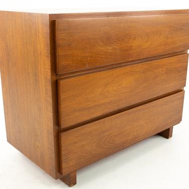 Widdicomb Mid Century 3 Drawer Dresser Chest - mcm 