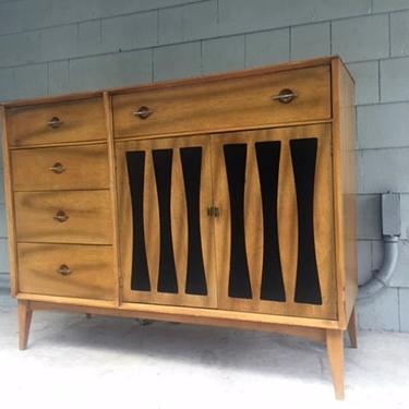 Midcentury Armoire / Large Bachelor Chest