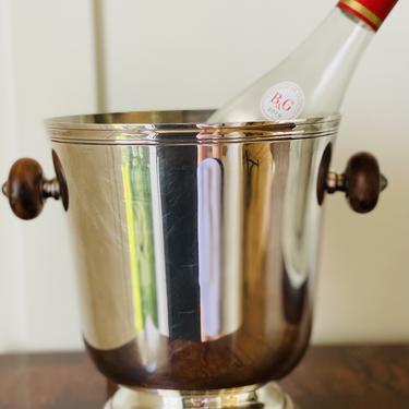 Vintage Christofle Wine Bucket