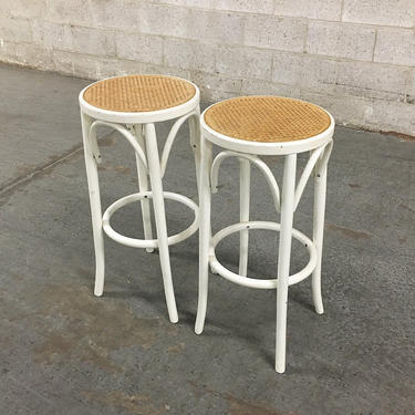 LOCAL PICKUP ONLY ———— Vintage Bentwood Stools 