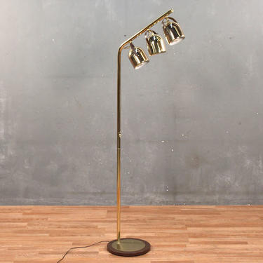 Mod Brass Spotlights Floor Lamp