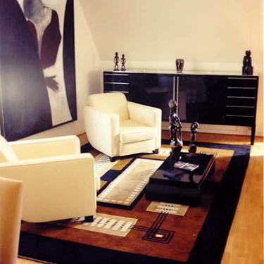 Art Deco Collection Custom Carpet - Lelu