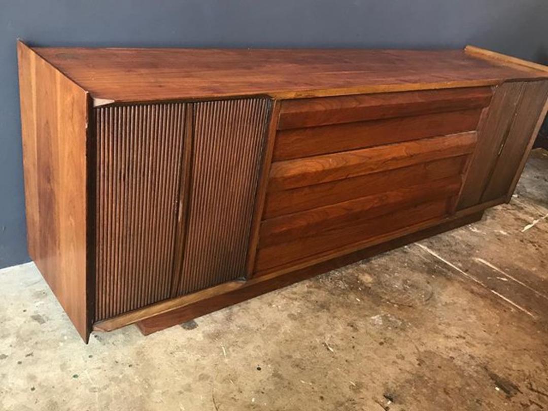Lane Buffet Lane Mid Century Modern Buffet! 80” length x 27” height x 18 ...