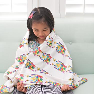 Custom Throw Blanket - Your Child&#x27;s Art