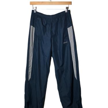 (S) Reebok Navy/Grey Track Pants 022421