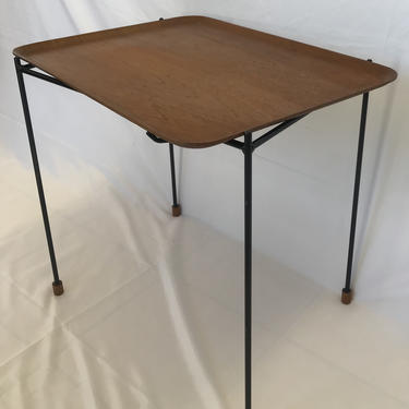 Custom Teak Table Stand 