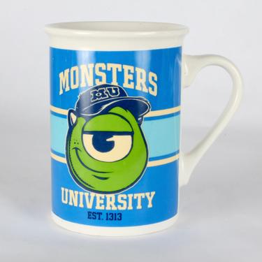 Monsters Coffee Mug, Disney Coffee Mug, Coffee Cup, Whale Coffee Mug, Vintage Mugs, Coffee Mugs, Disney Mug, Sulley, Monsters, Set of 1 