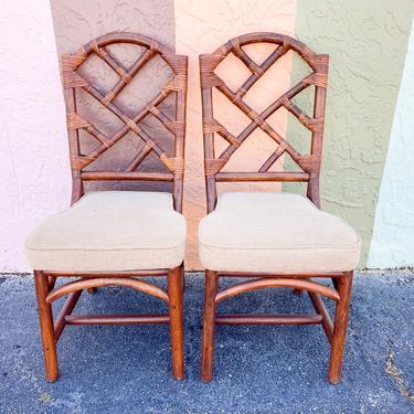 Pair of Chippendale Side Chairs