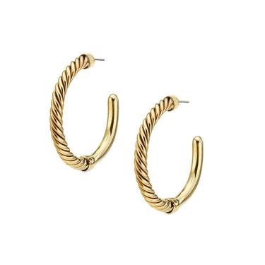 Uzi Hoop Earrings by SOKO