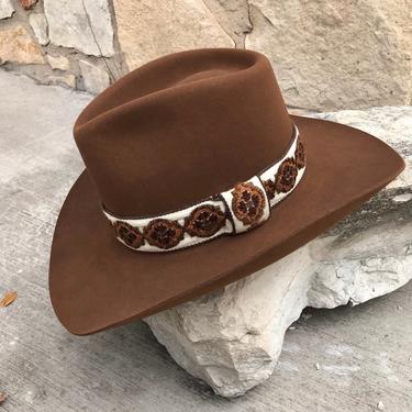 Resistol Brown Cowboy Hat