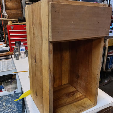 Wood end table with drawer 12