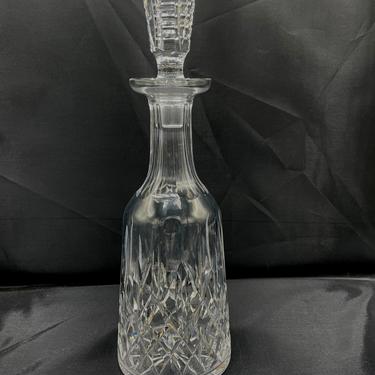 Vintage Waterford Crystal Lismore Decanter 13&quot; 