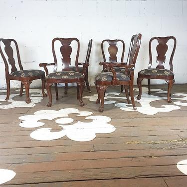 Claw Foot Dining Chairs