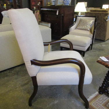 PAIR PRICED SEPARATELY NEW ARM CHAIRS
