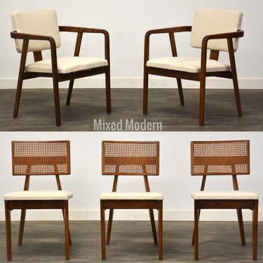 Jens Risom Dining Chairs - Set of 5 