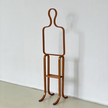 1970s Bentwood Valet Stand