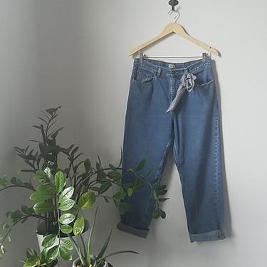 Vintage Highwaisted L.L. Bean Vintage Blue Mom Jeans Denim 