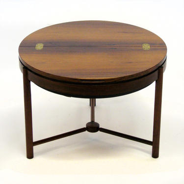 Rosewood table by Rolf Rastad & Adolf Relling