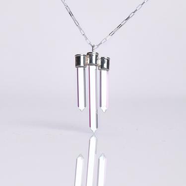 TWINKLE TRIDENT NECKLACE