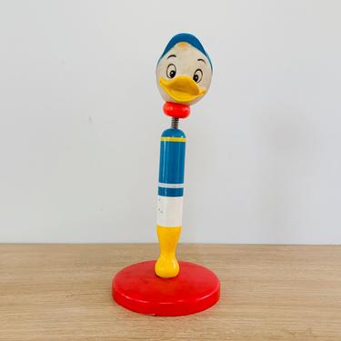 Vintage Disney Donald Duck Toy 