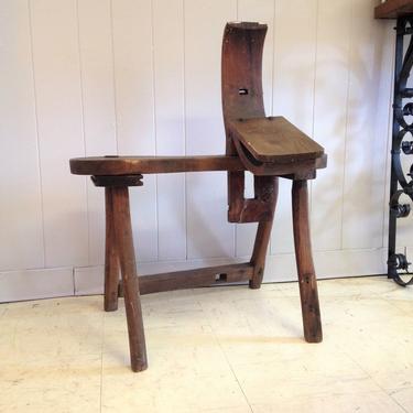 Harness maker's bench - $175