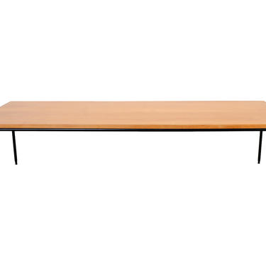 Paul McCobb Coffee Table Bench Planner Group by Winchendon MOdel 1547 Mid Century Modern 