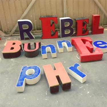 Used Channel Letters