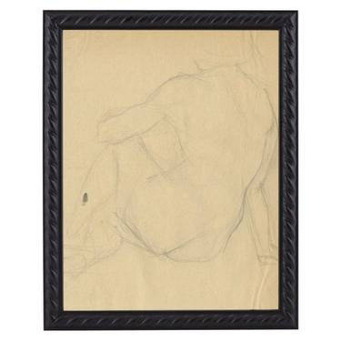 Vintage French Figure Study - Rope Frame #10