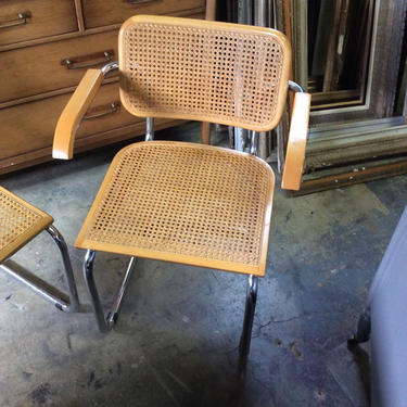 5 Breuer Style Chairs 