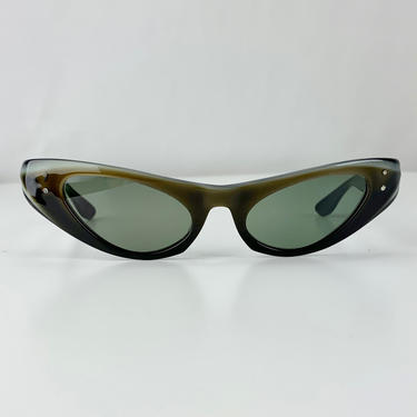 Vintage 1950'S Ray-Ban Cat Eye Sunglasses - Marcellina - by B &amp; L RAY-BAN USA - Optical Quality 