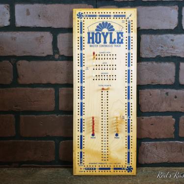 Hoyle Master Continuous Track Cribbage Board No 5014 
