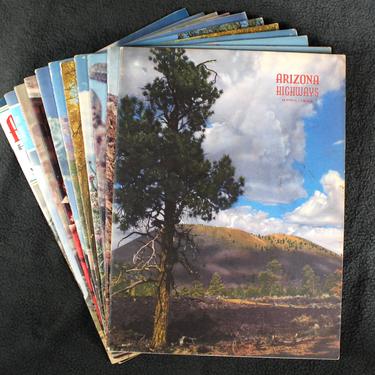 1940s-1950s Arizona Highways Magazines Set of 10 - A Great Gift for Anyone Who Loves Arizona! |  FREE SHIPPING 