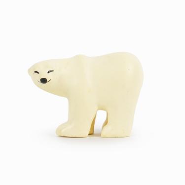 Lisa Larson Miniature Polar Bear Figurine Sweden 
