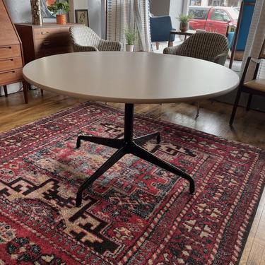 Eames for Herman Miller Aluminum Group Round Dining\/Work Table